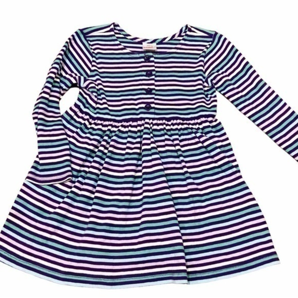 Hanna Andersson multicolored striped sz 9/10